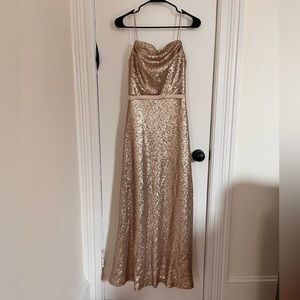 Christina Wu Sequin Dress